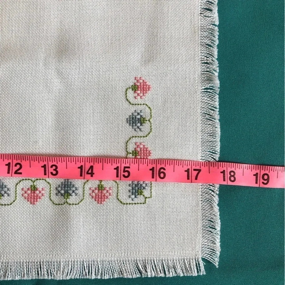 Hand Stitched Placemats - Picture 8 of 9